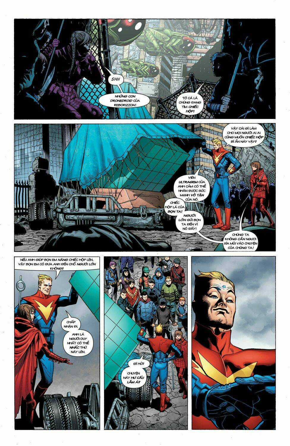 The Multiversity Chapter 8 trang 23