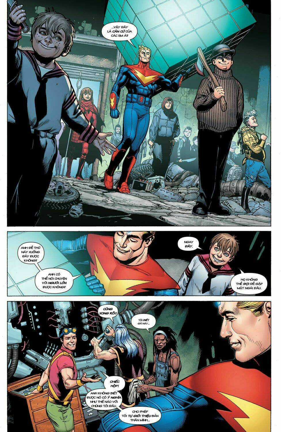 The Multiversity Chapter 8 trang 24