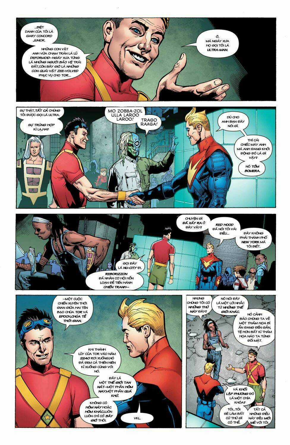 The Multiversity Chapter 8 trang 25