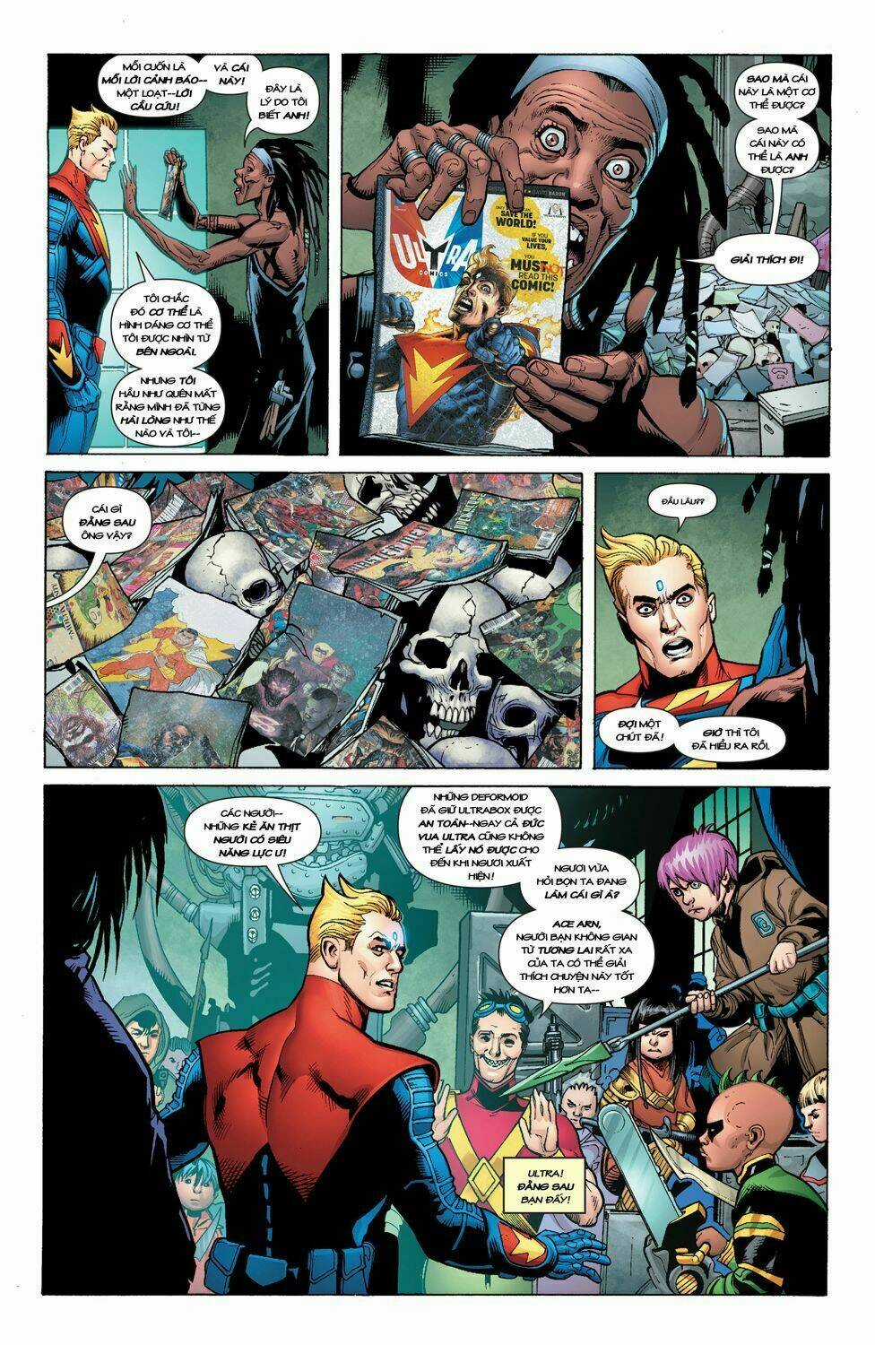 The Multiversity Chapter 8 trang 26