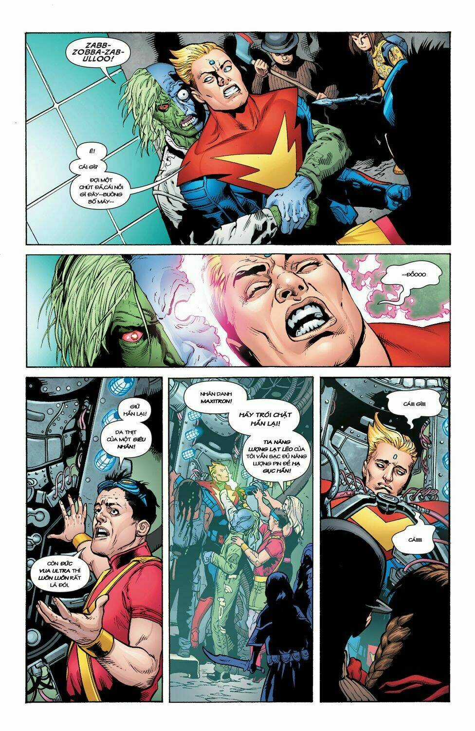 The Multiversity Chapter 8 trang 27