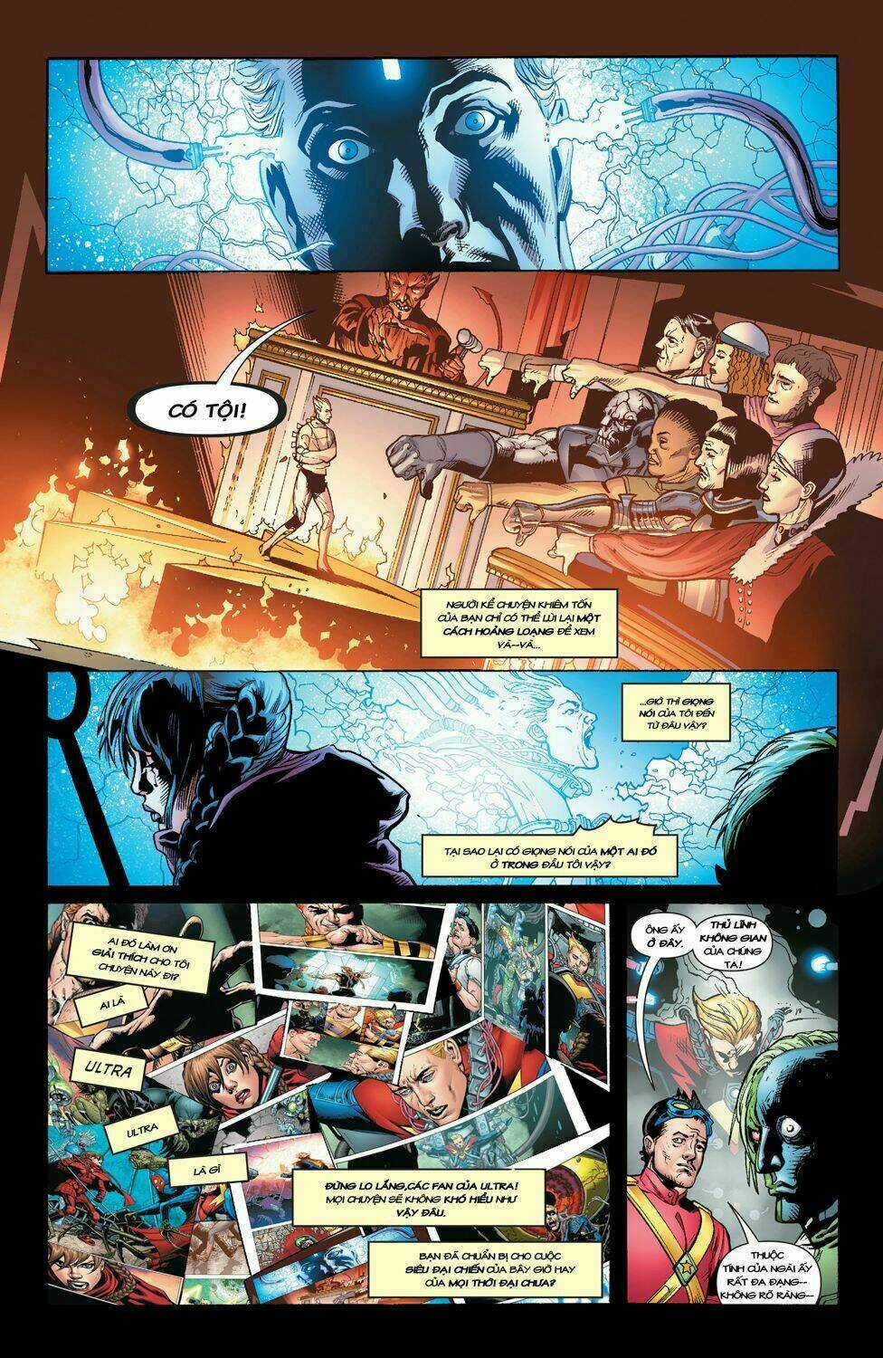 The Multiversity Chapter 8 trang 28