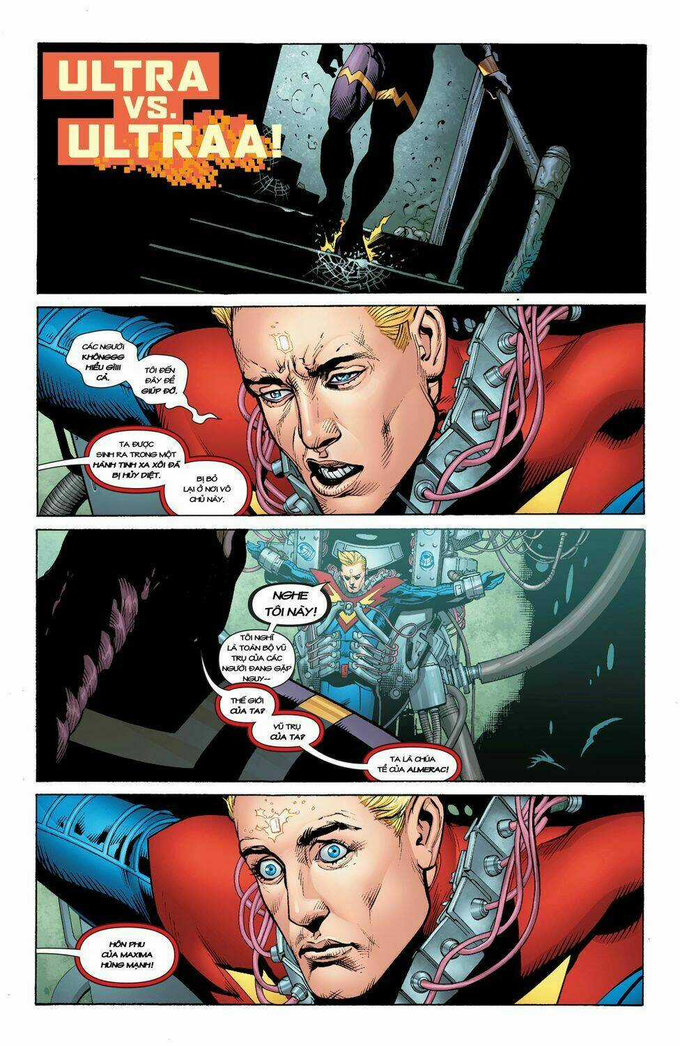 The Multiversity Chapter 8 trang 29