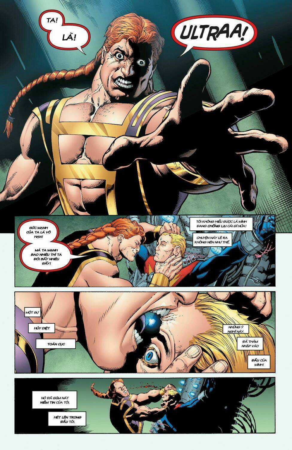 The Multiversity Chapter 8 trang 30