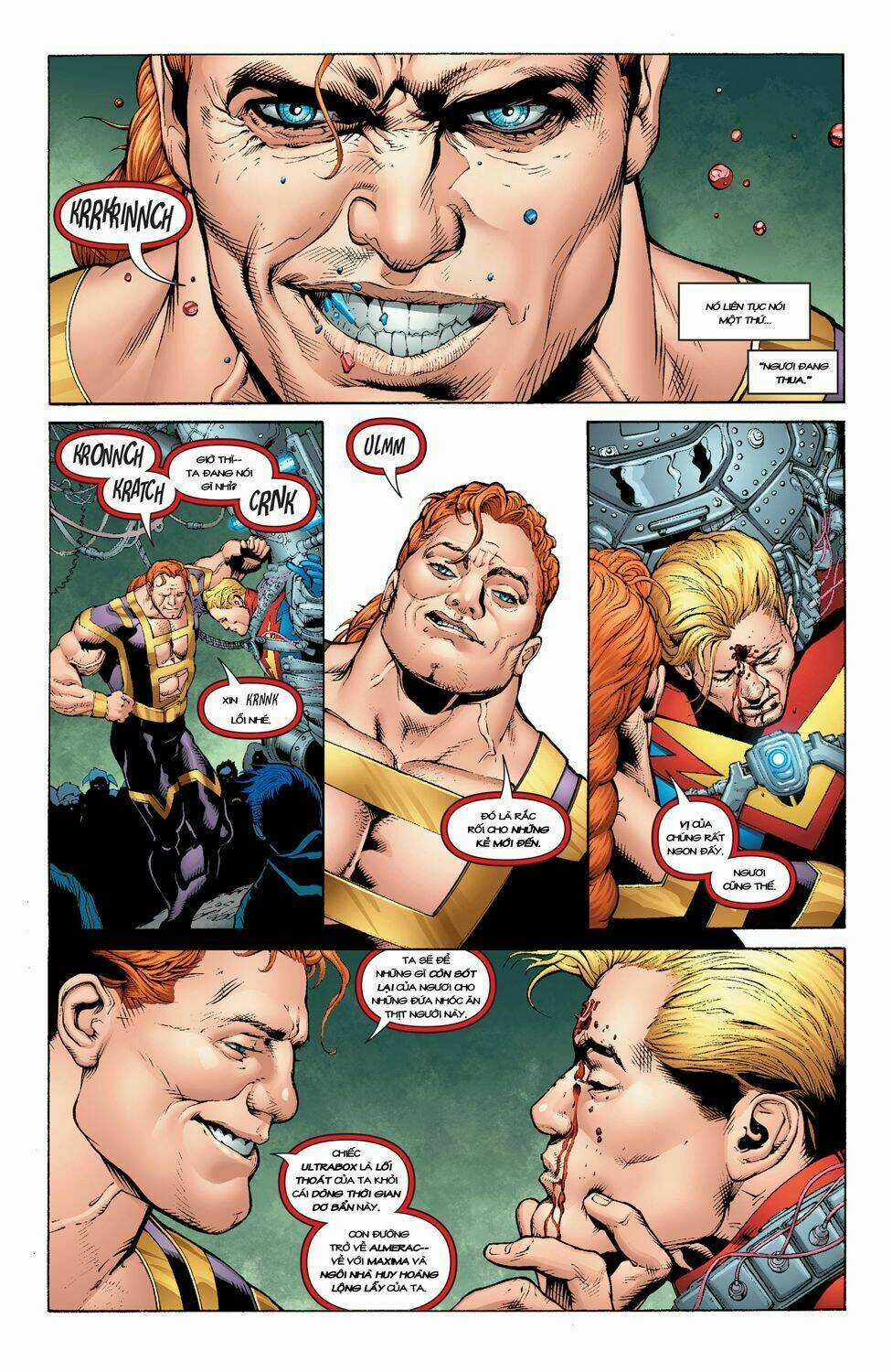 The Multiversity Chapter 8 trang 31