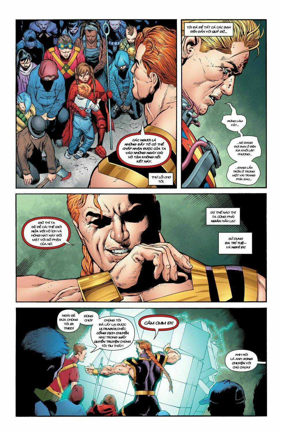 The Multiversity Chapter 8 trang 32