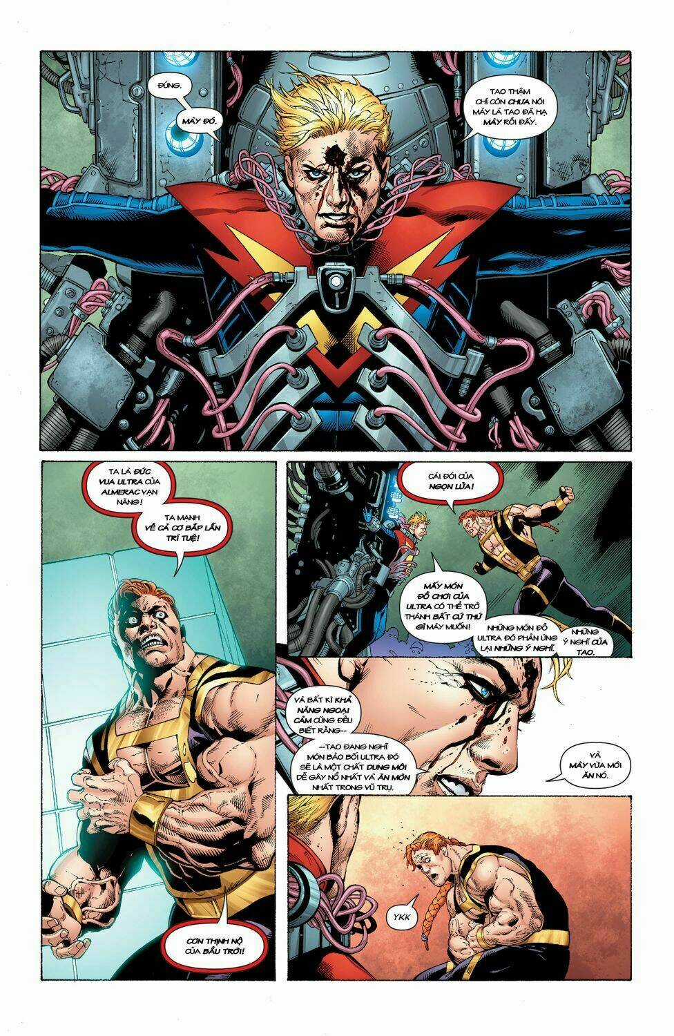 The Multiversity Chapter 8 trang 33