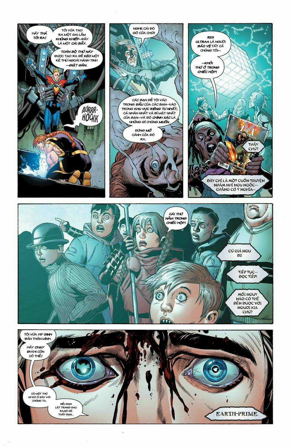 The Multiversity Chapter 8 trang 34