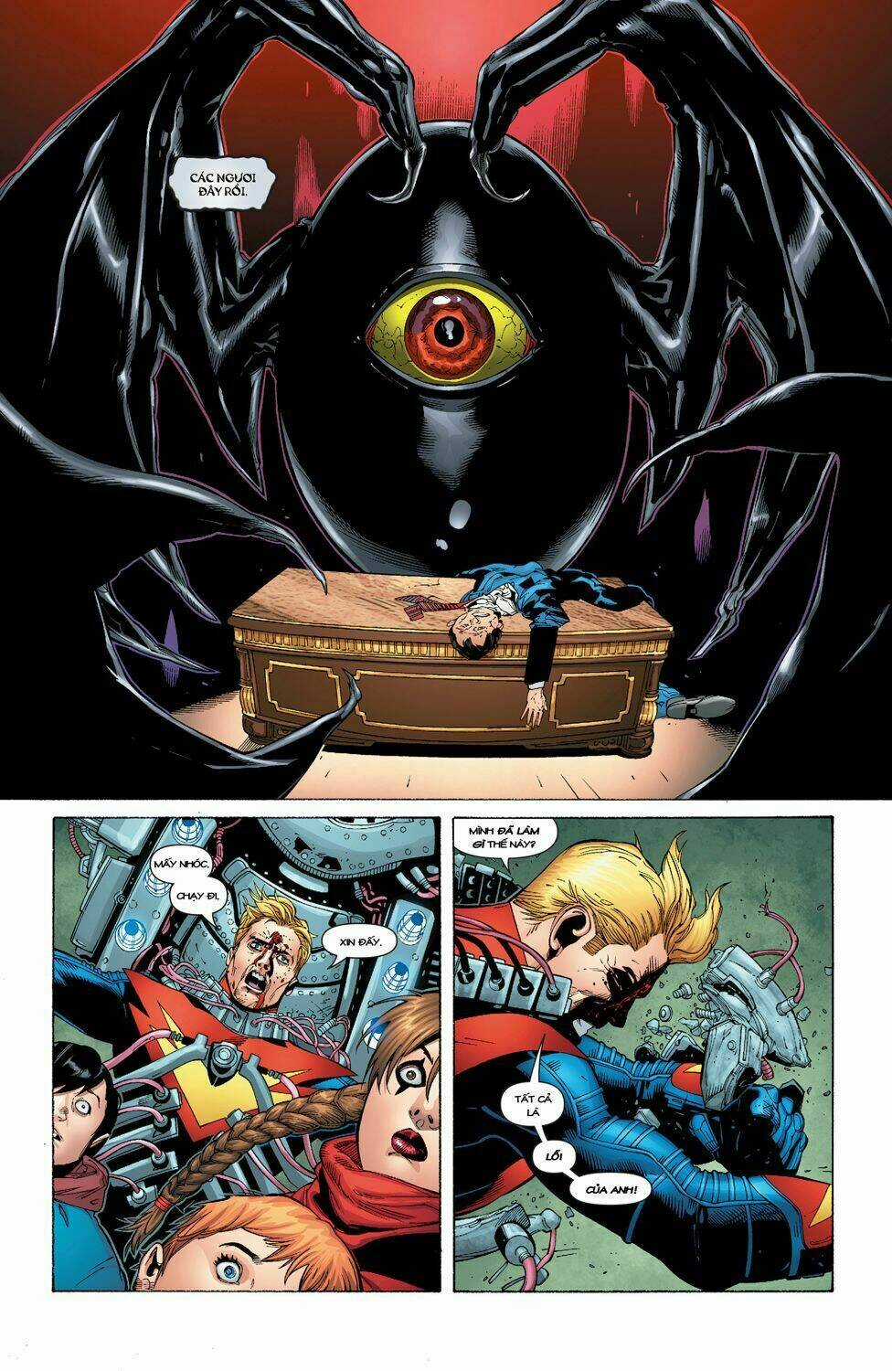 The Multiversity Chapter 8 trang 35