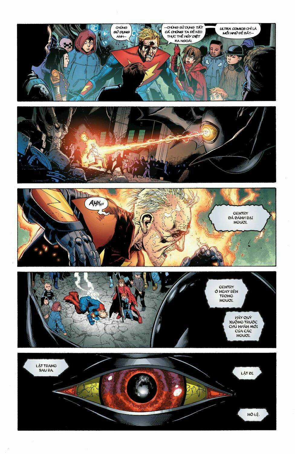 The Multiversity Chapter 8 trang 36