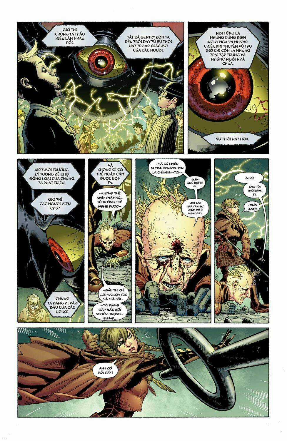 The Multiversity Chapter 8 trang 37