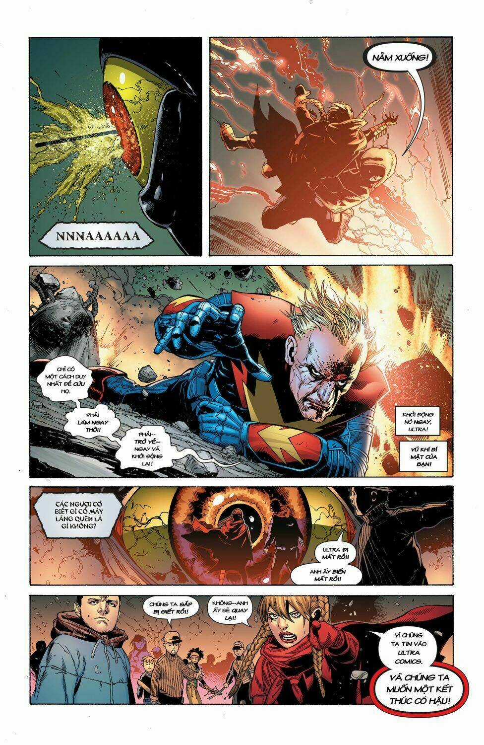 The Multiversity Chapter 8 trang 38