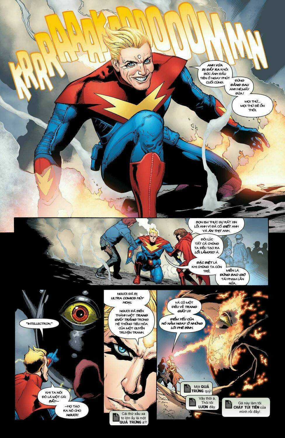 The Multiversity Chapter 8 trang 39