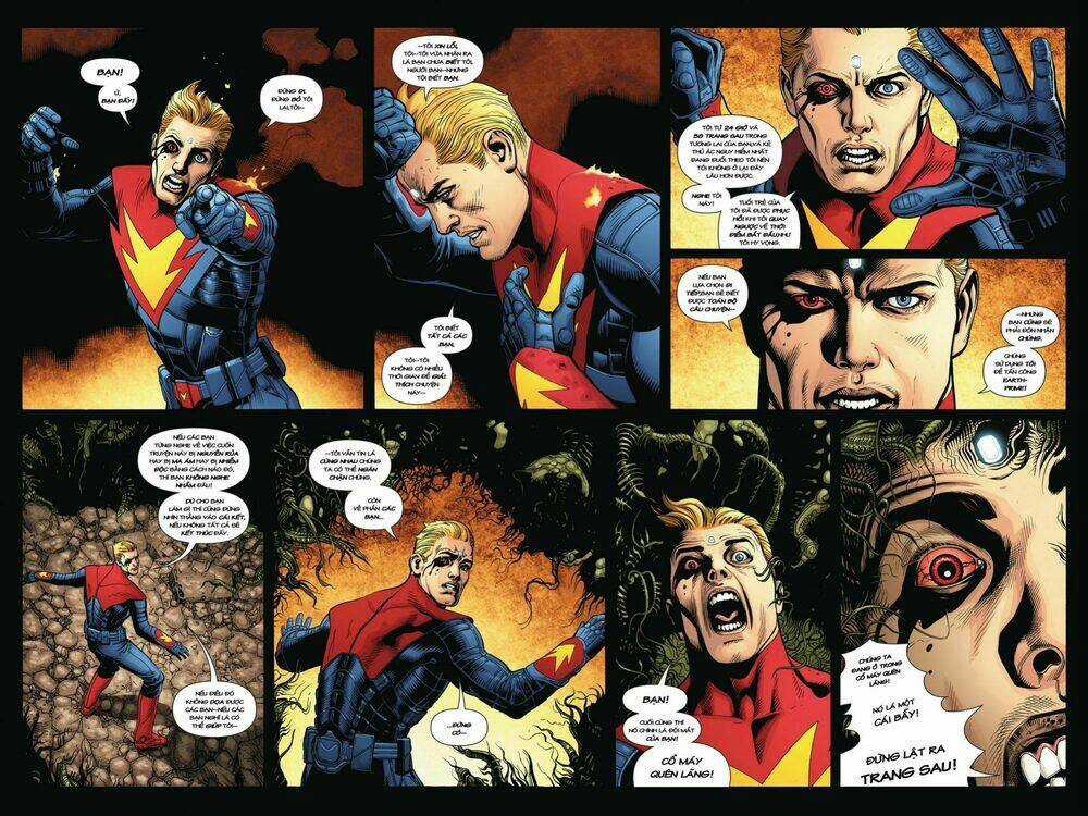 The Multiversity Chapter 8 trang 4