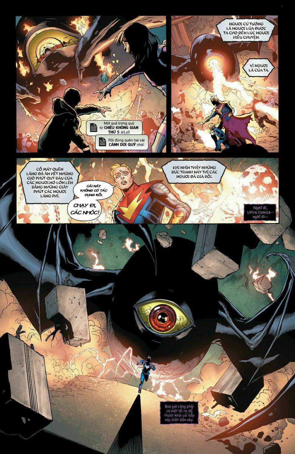 The Multiversity Chapter 8 trang 40