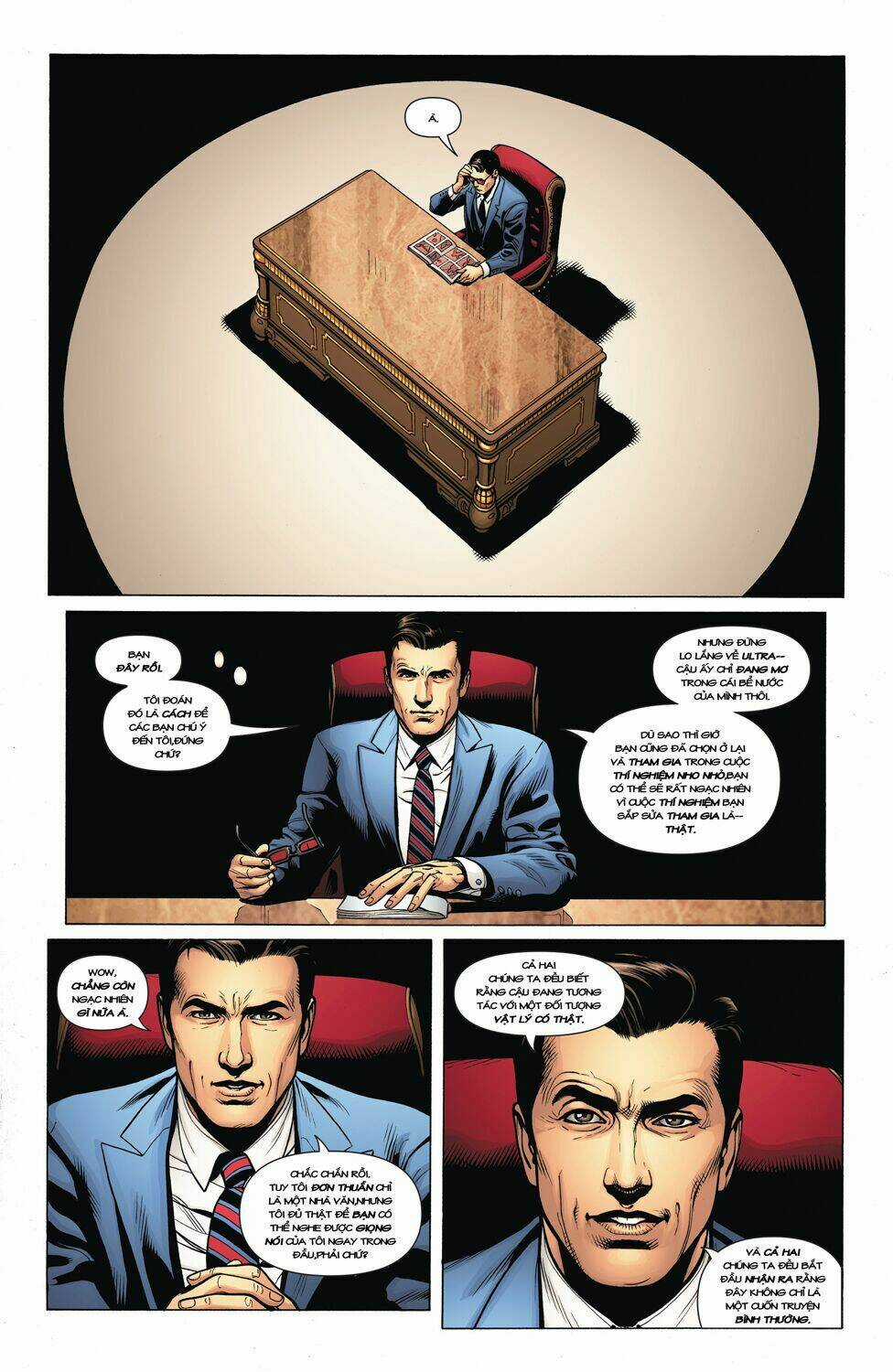 The Multiversity Chapter 8 trang 5