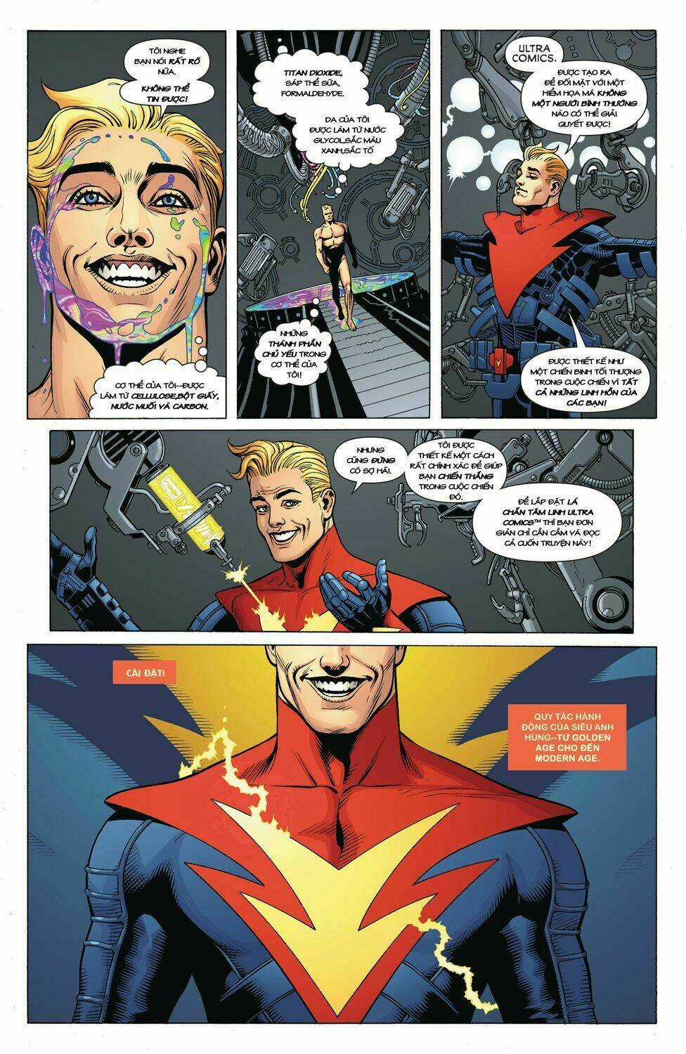 The Multiversity Chapter 8 trang 8