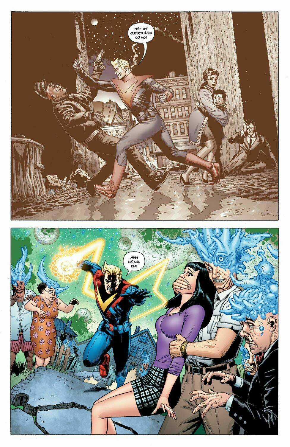 The Multiversity Chapter 8 trang 9