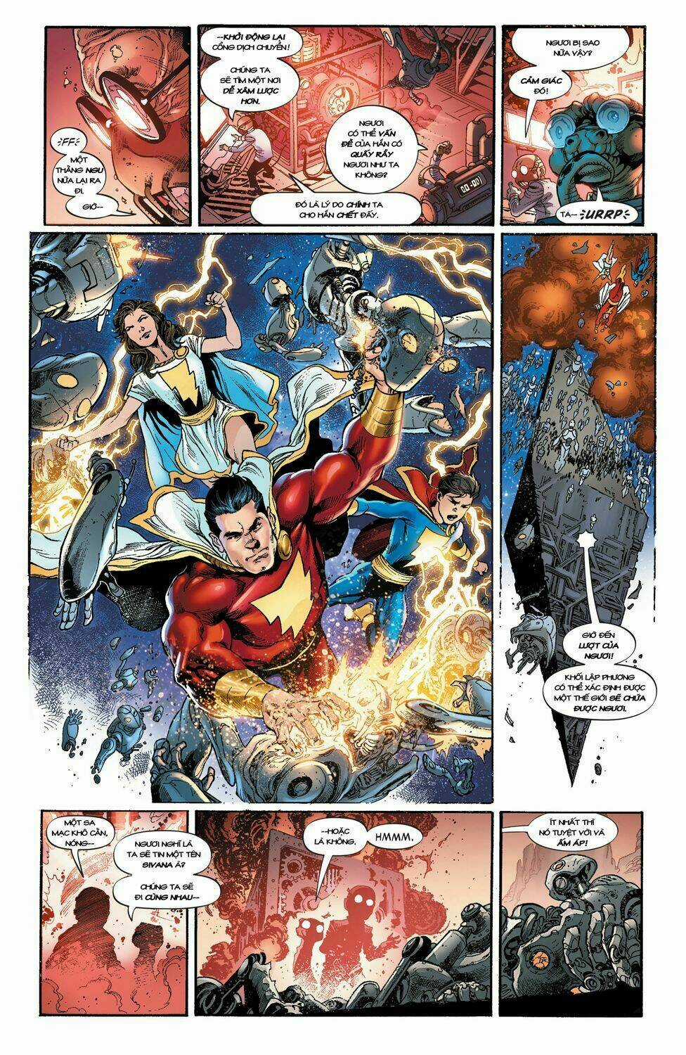 The Multiversity Chapter 9 trang 11