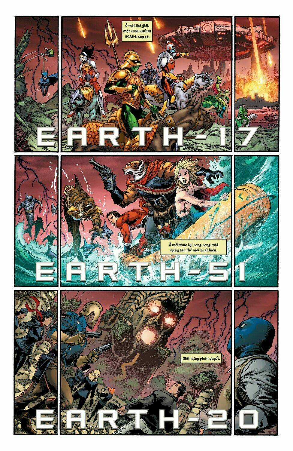 The Multiversity Chapter 9 trang 13