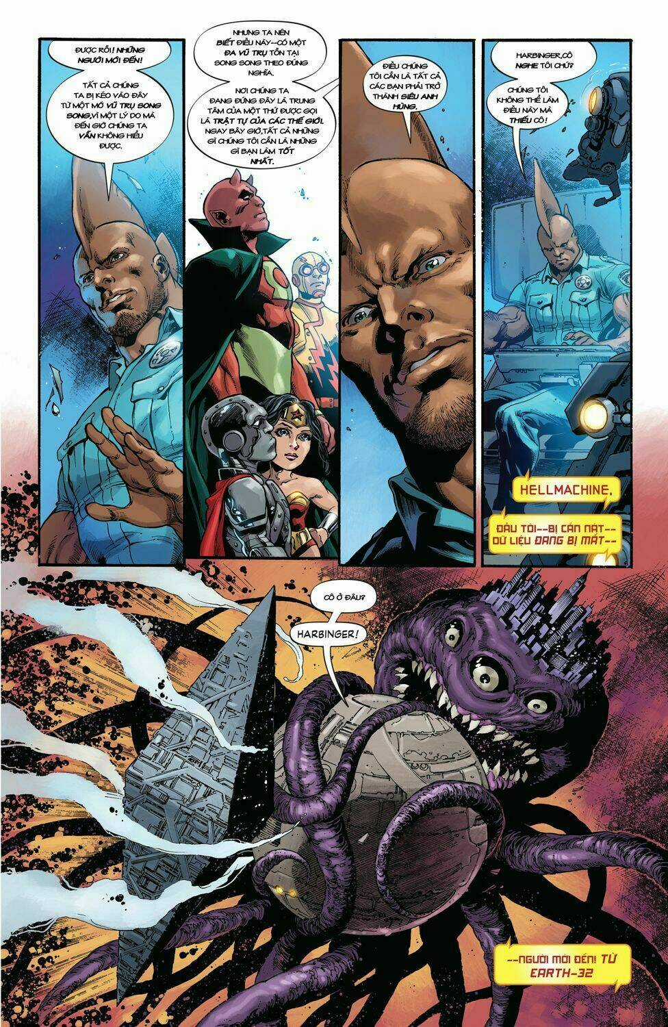 The Multiversity Chapter 9 trang 16