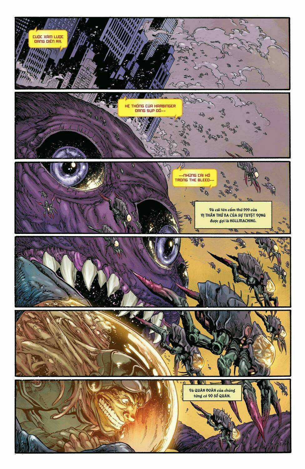 The Multiversity Chapter 9 trang 17