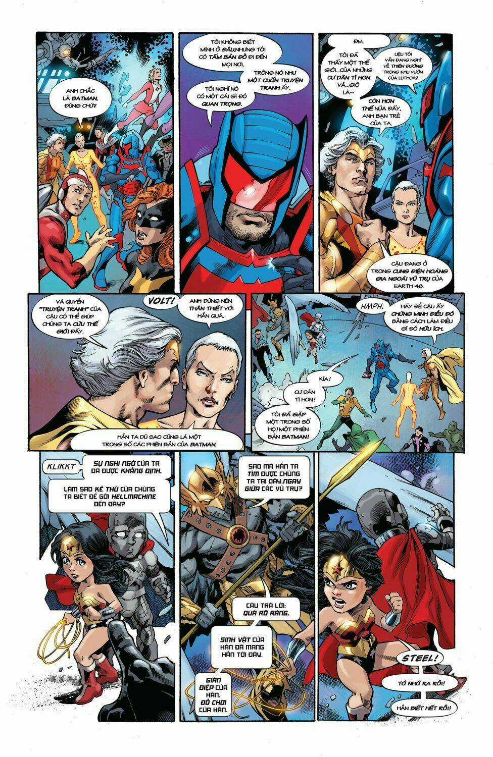 The Multiversity Chapter 9 trang 18