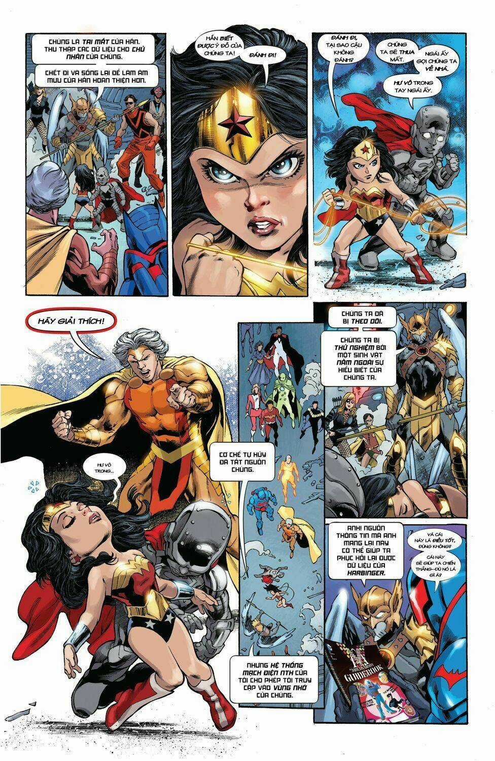 The Multiversity Chapter 9 trang 19