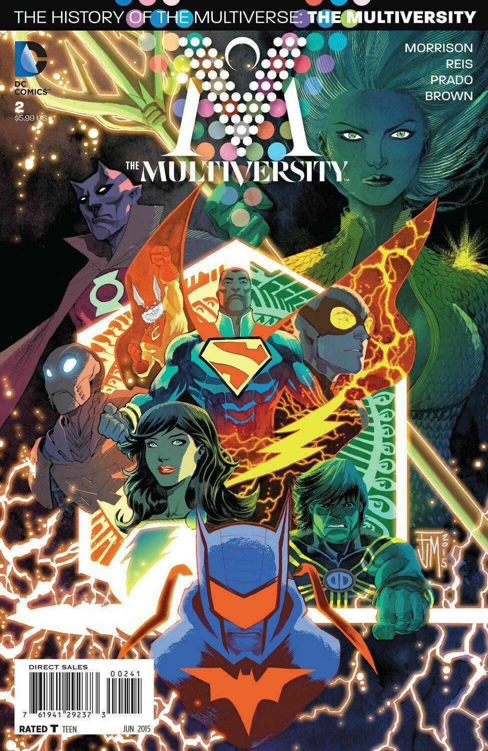 The Multiversity Chapter 9 trang 2