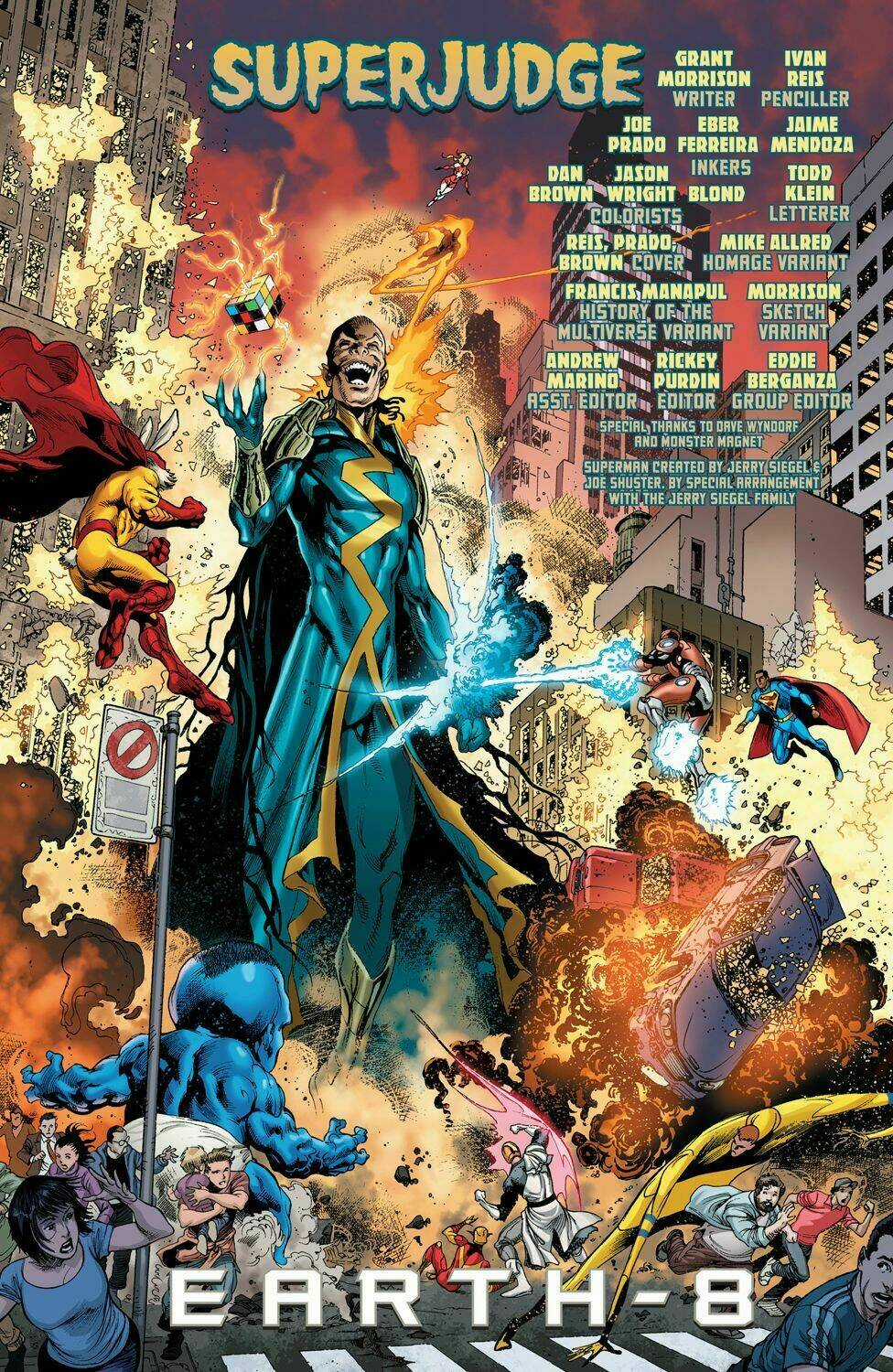 The Multiversity Chapter 9 trang 20