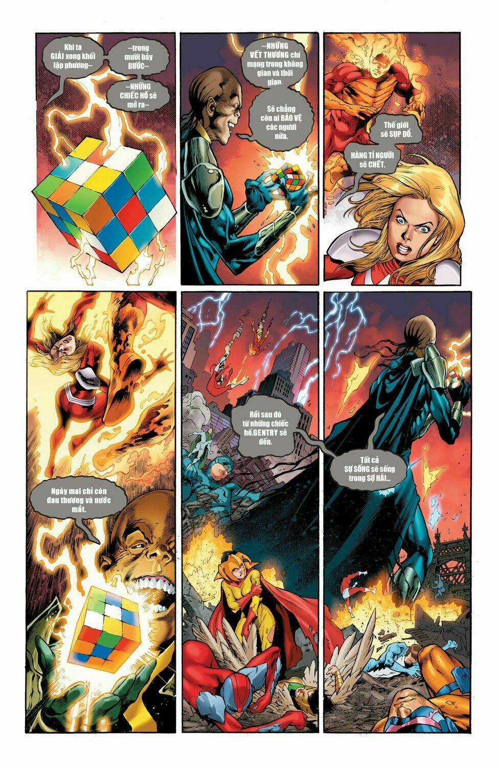 The Multiversity Chapter 9 trang 21