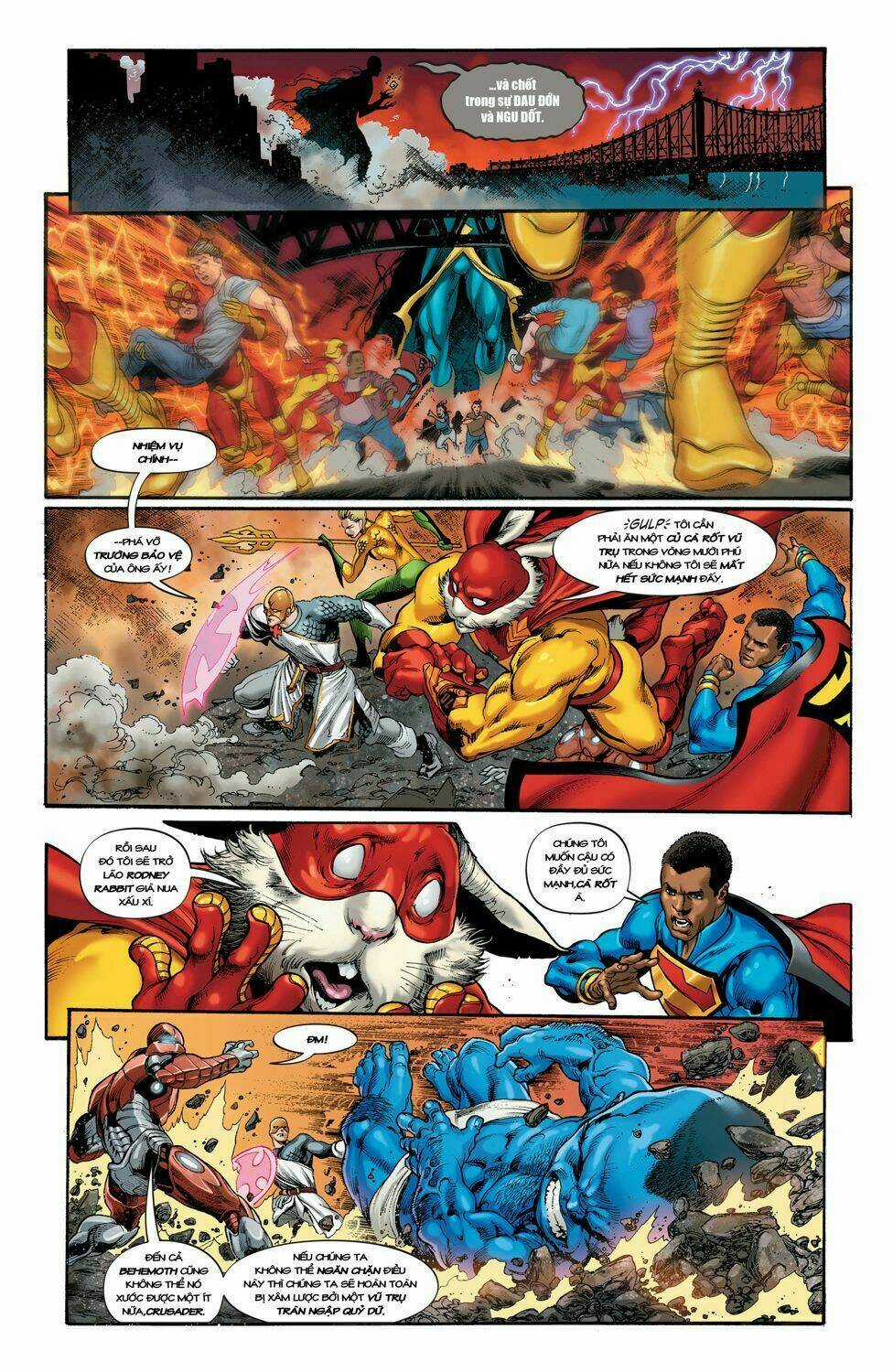 The Multiversity Chapter 9 trang 22