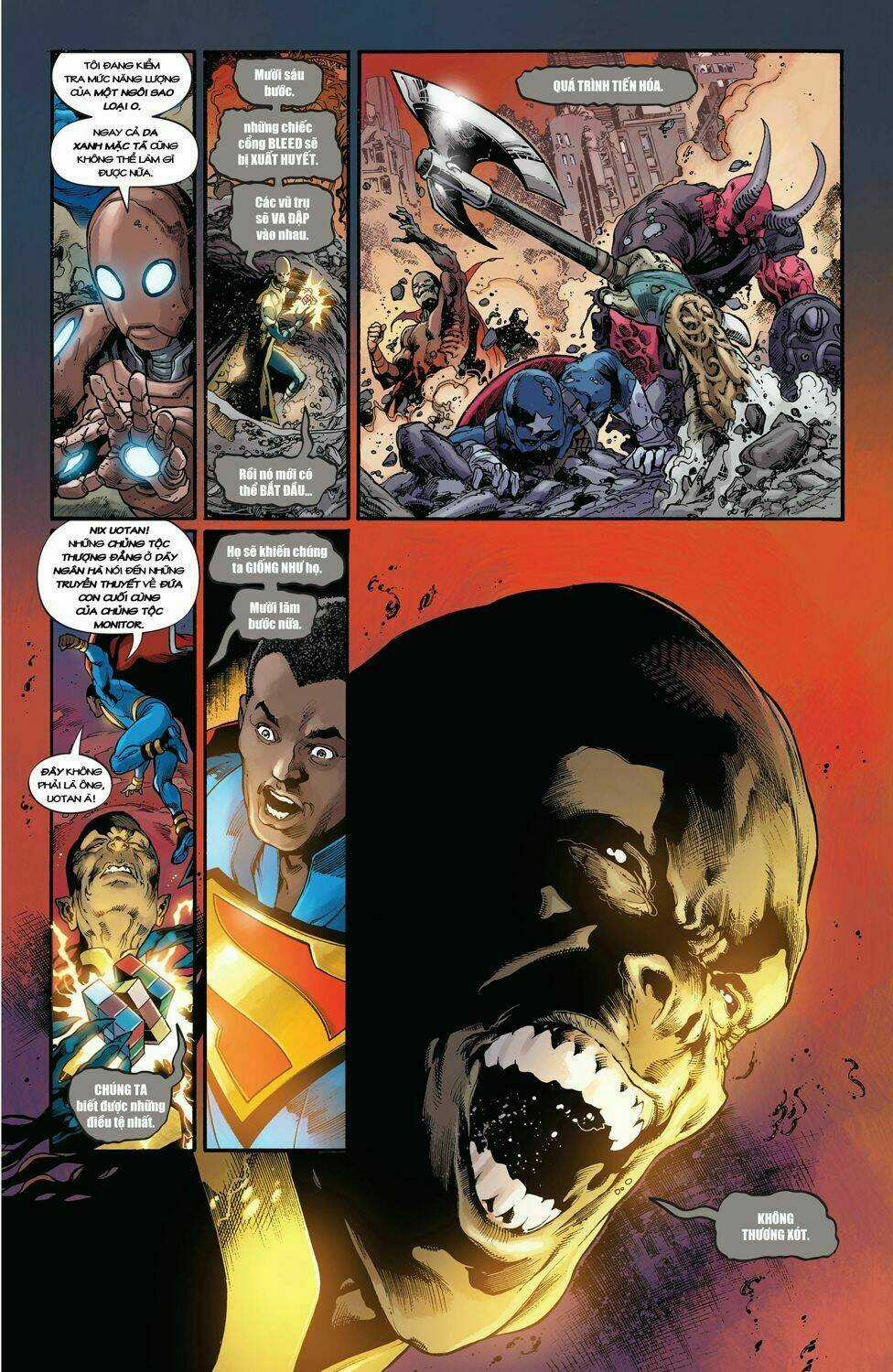 The Multiversity Chapter 9 trang 23