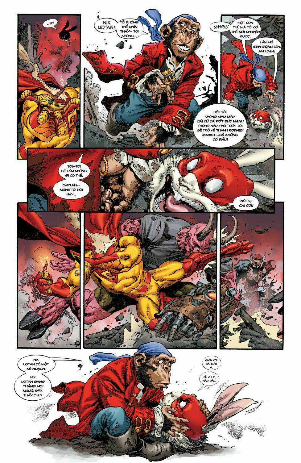 The Multiversity Chapter 9 trang 25