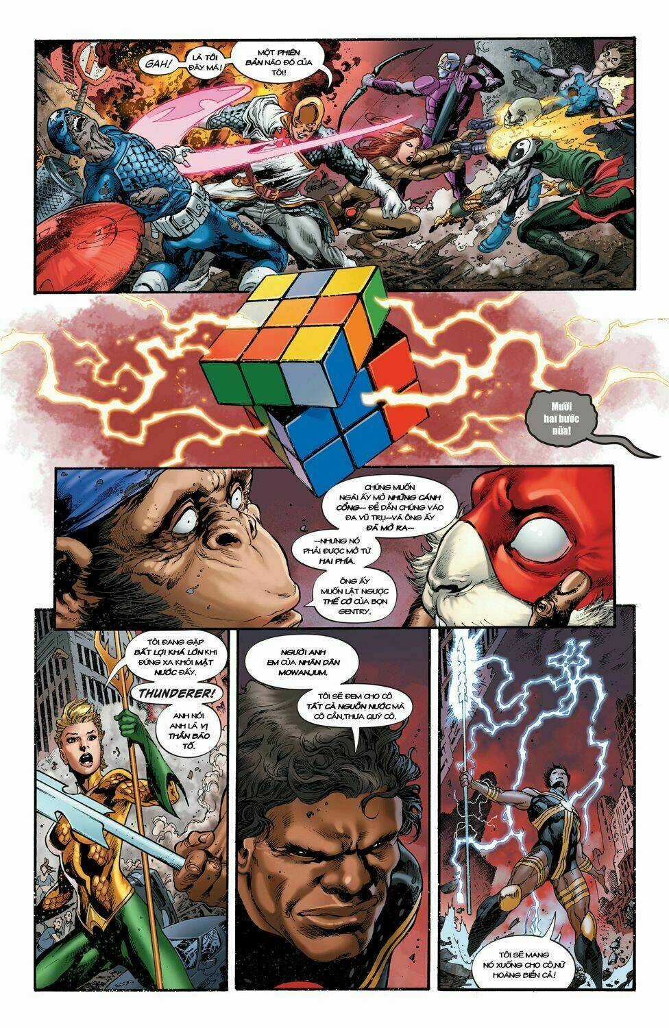 The Multiversity Chapter 9 trang 26
