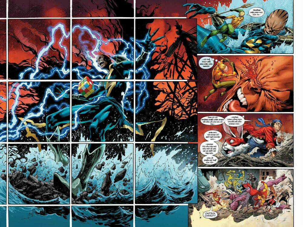 The Multiversity Chapter 9 trang 28