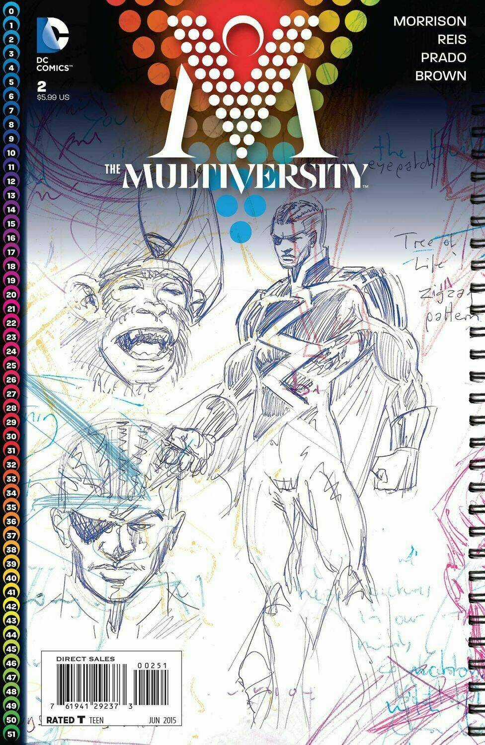The Multiversity Chapter 9 trang 3