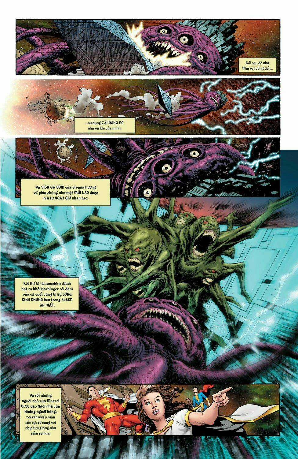 The Multiversity Chapter 9 trang 30