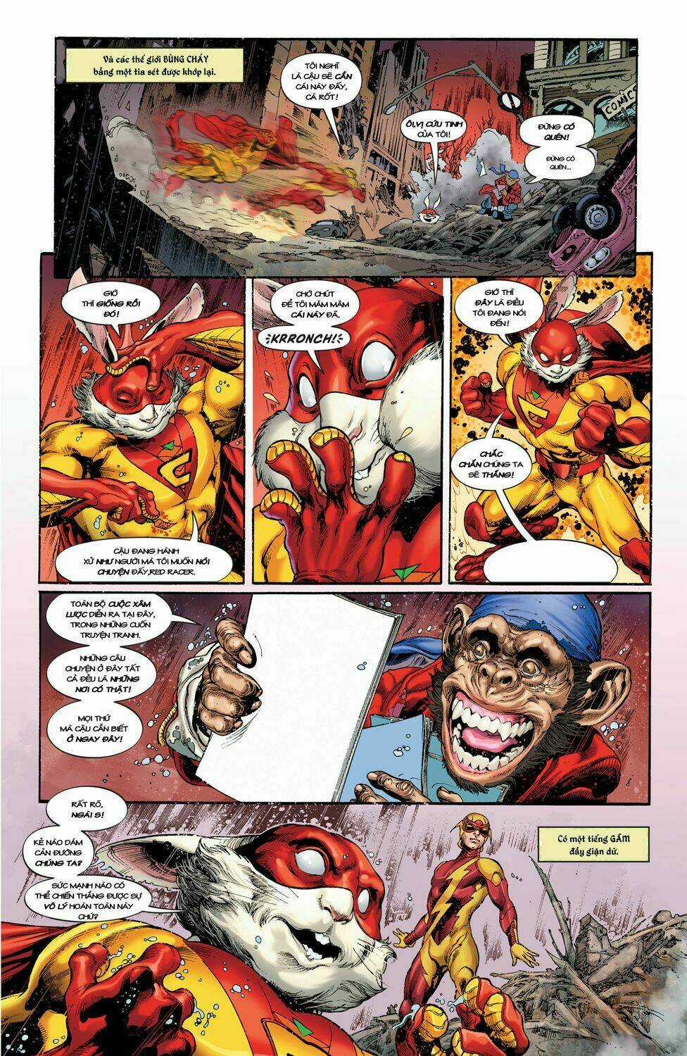 The Multiversity Chapter 9 trang 31