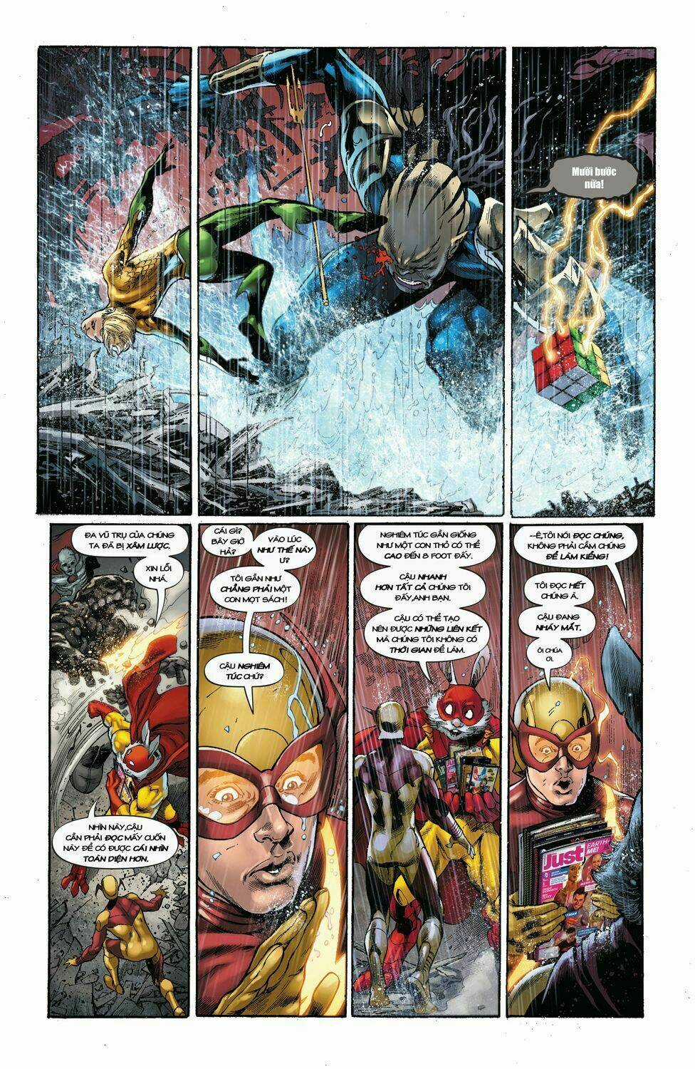 The Multiversity Chapter 9 trang 32