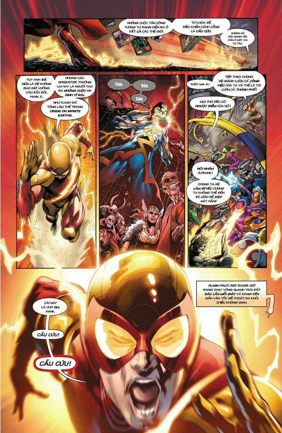 The Multiversity Chapter 9 trang 33