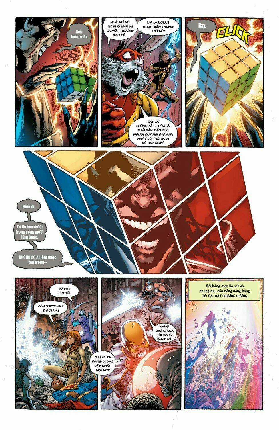The Multiversity Chapter 9 trang 34