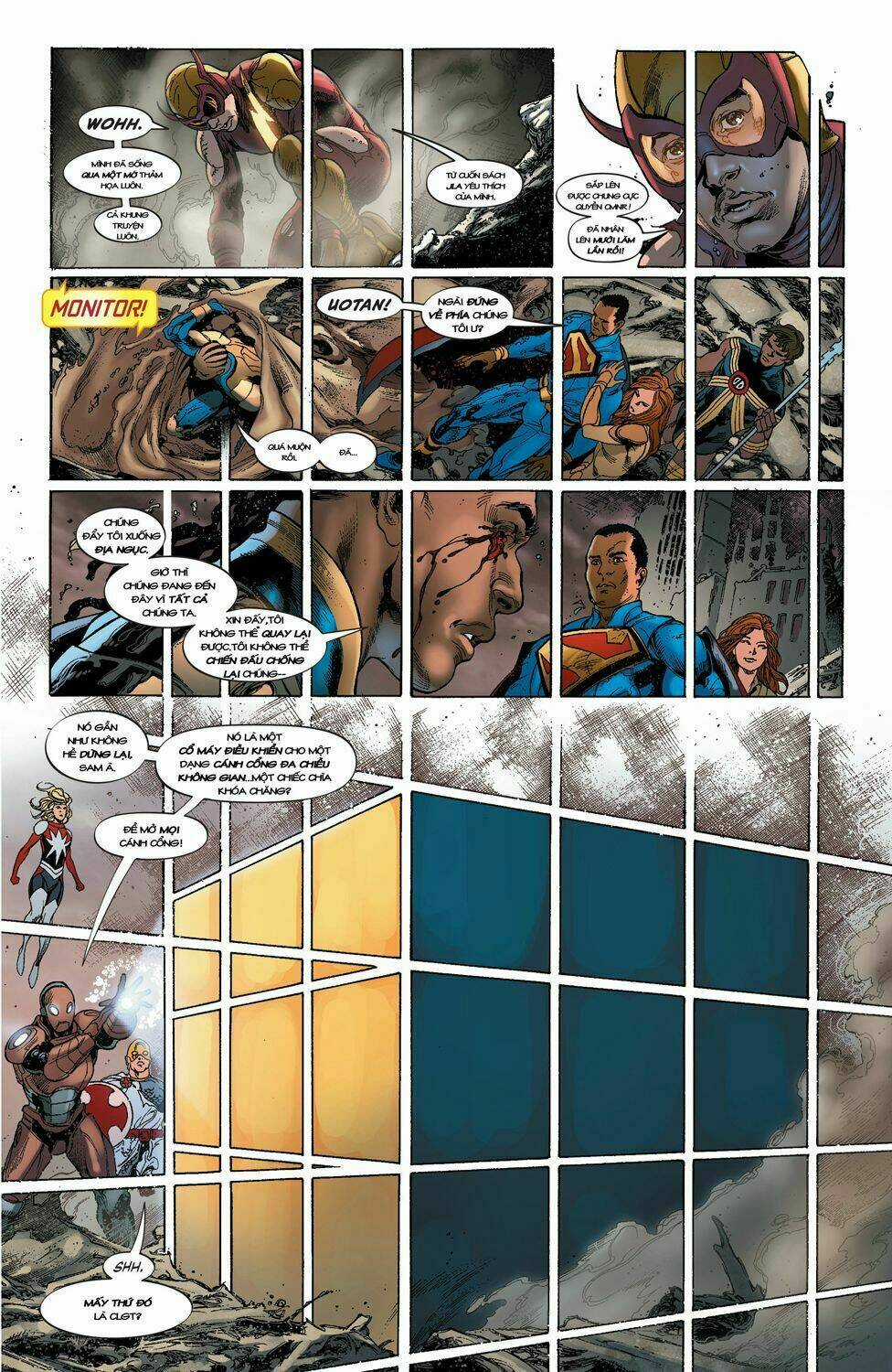The Multiversity Chapter 9 trang 36