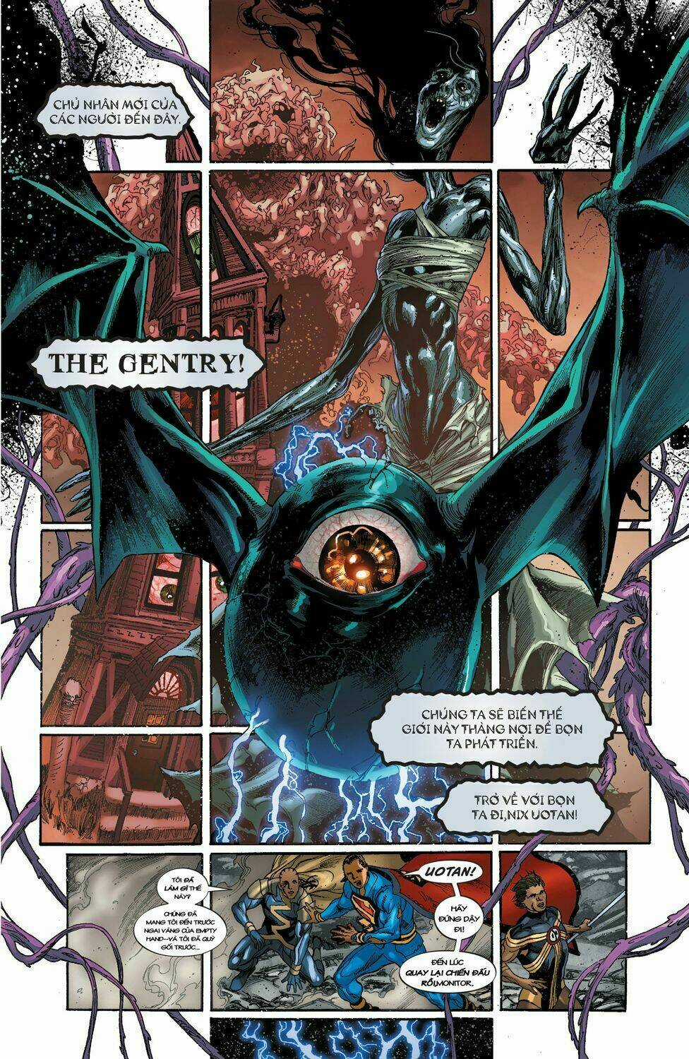 The Multiversity Chapter 9 trang 37