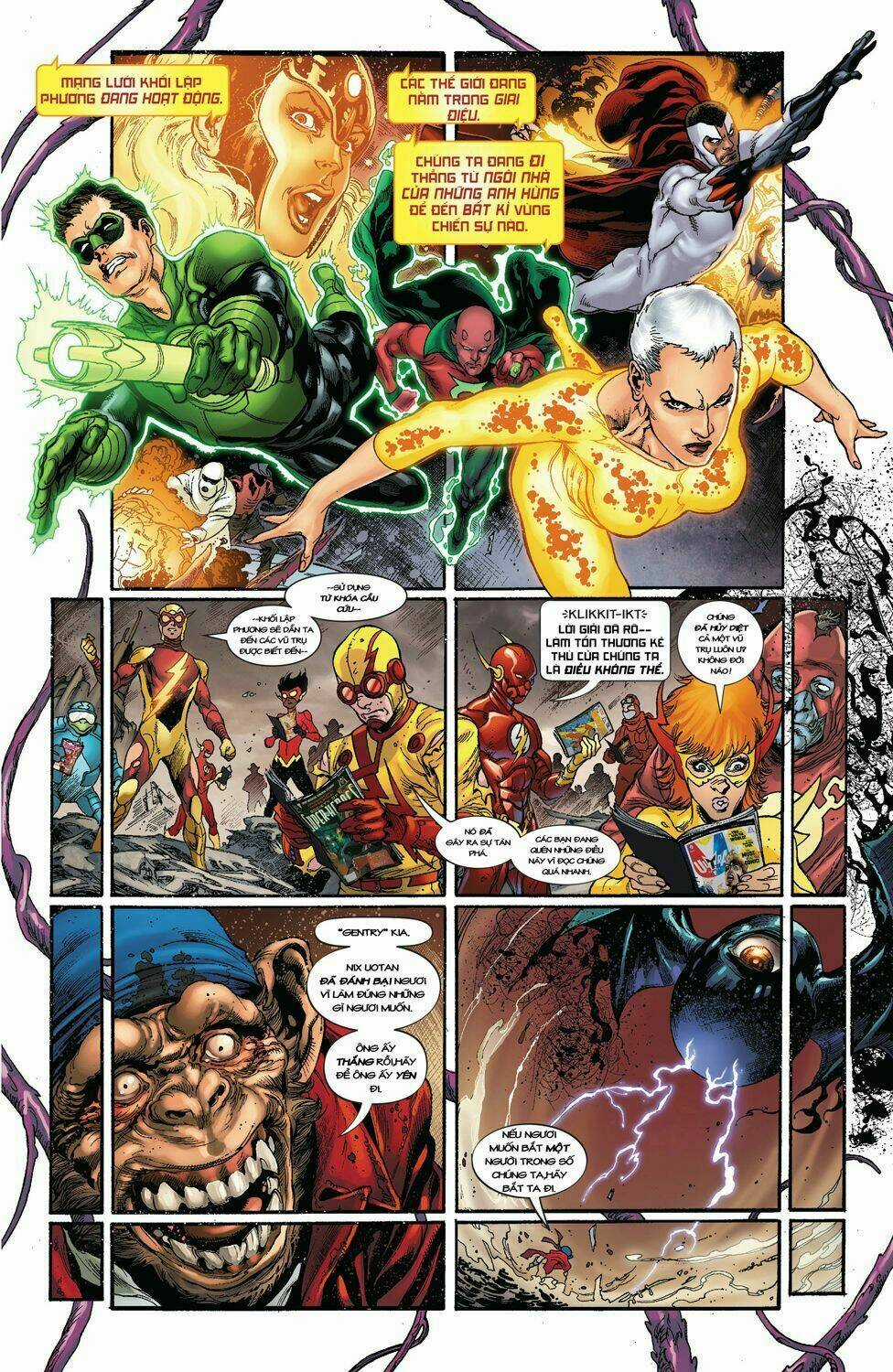 The Multiversity Chapter 9 trang 39