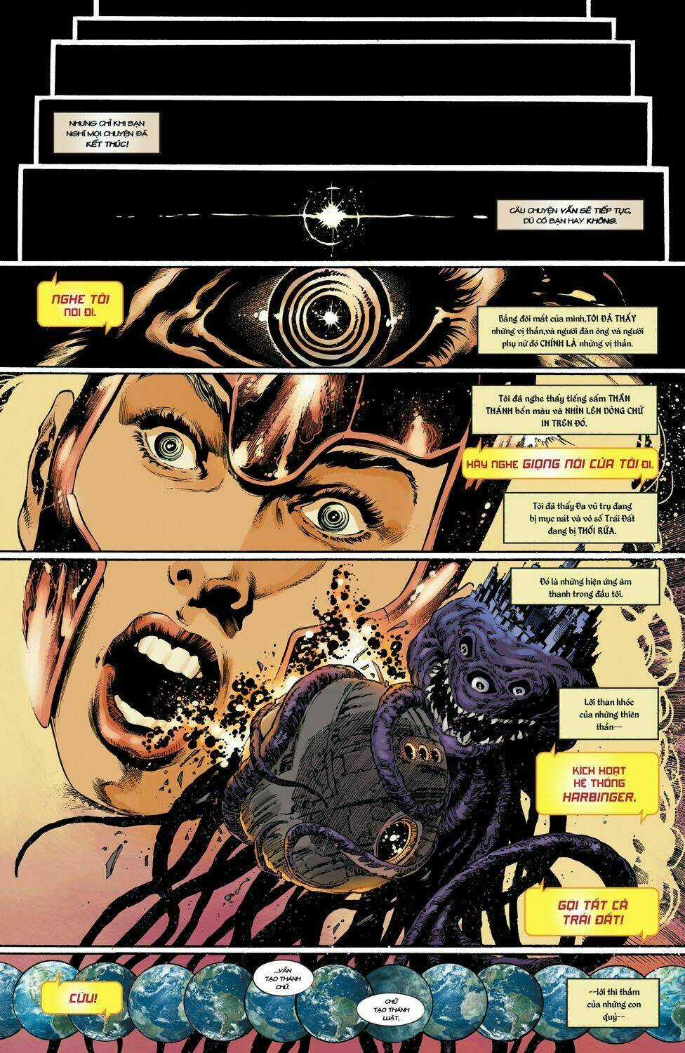 The Multiversity Chapter 9 trang 4