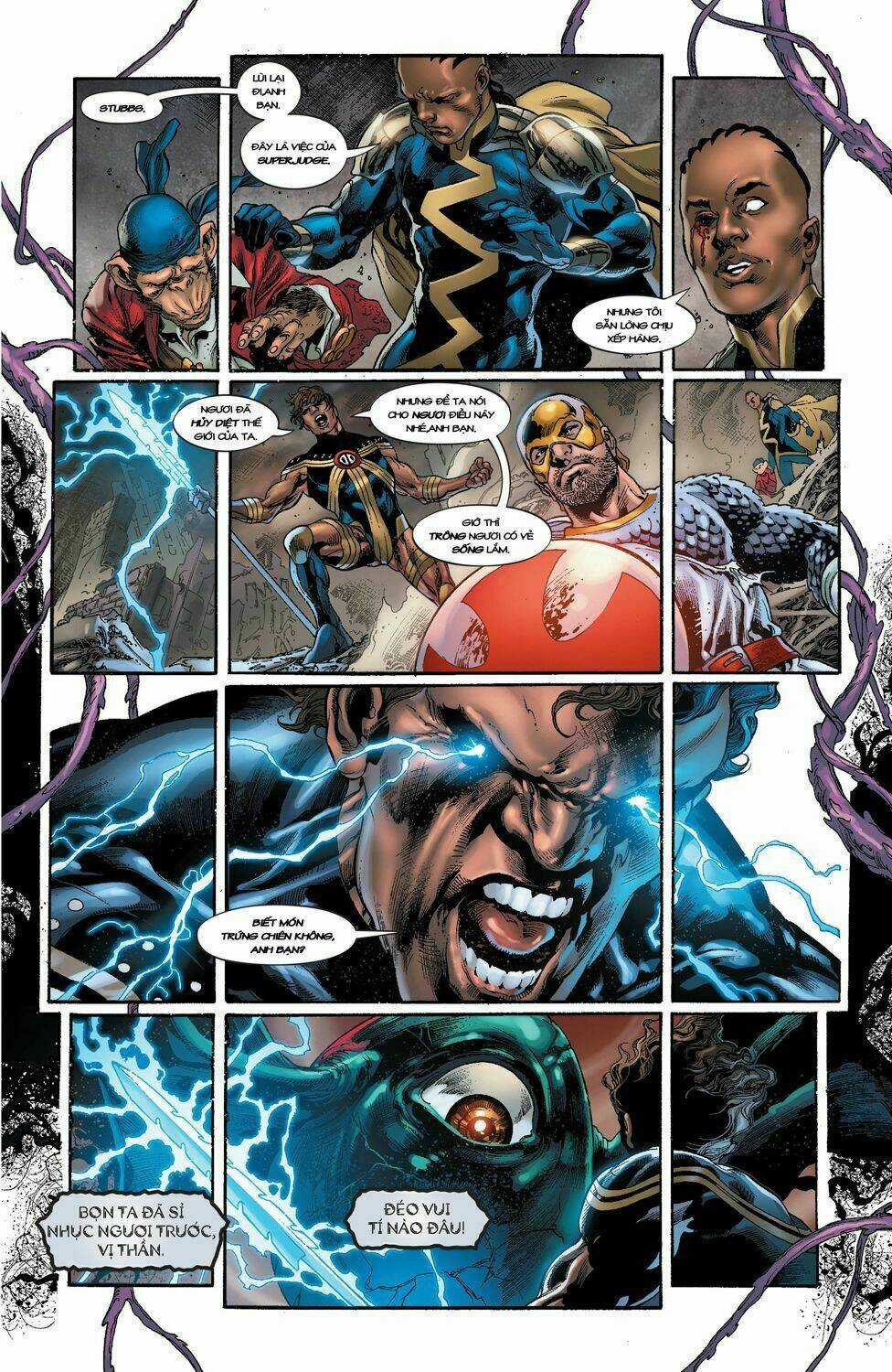 The Multiversity Chapter 9 trang 40