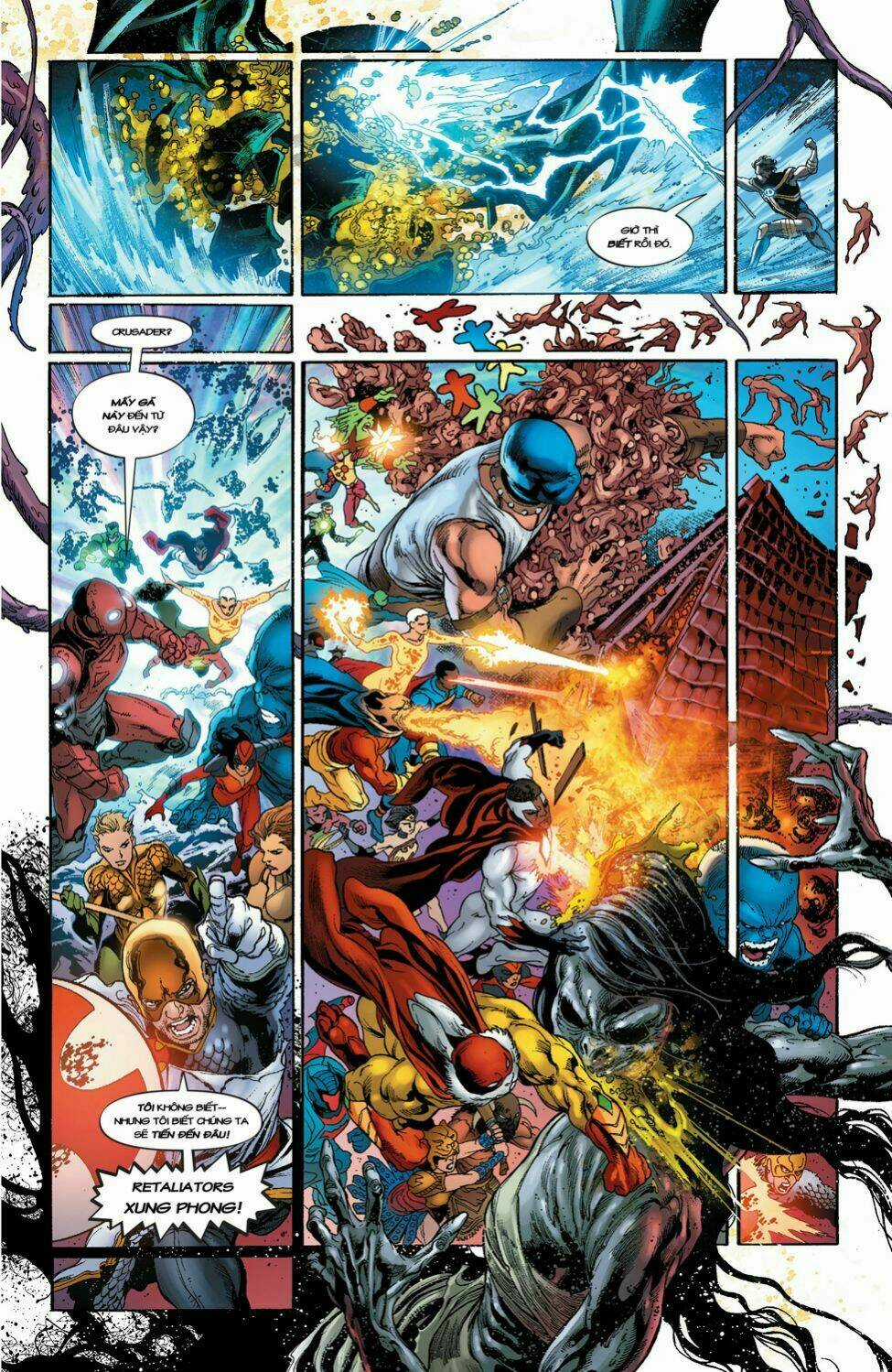 The Multiversity Chapter 9 trang 41