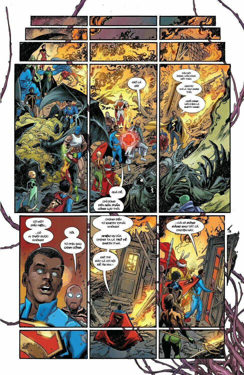 The Multiversity Chapter 9 trang 42