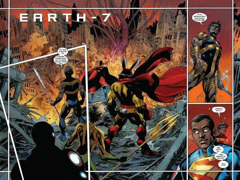 The Multiversity Chapter 9 trang 43